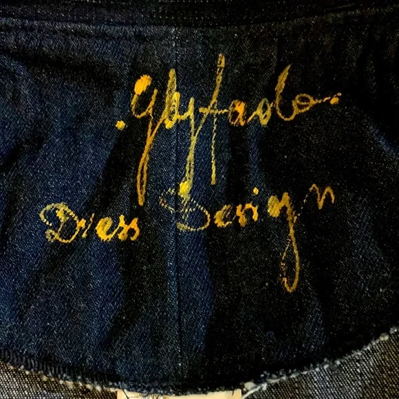 Hand Crafted Floral Embroidered Jean Jacket - Picture 11 of 17